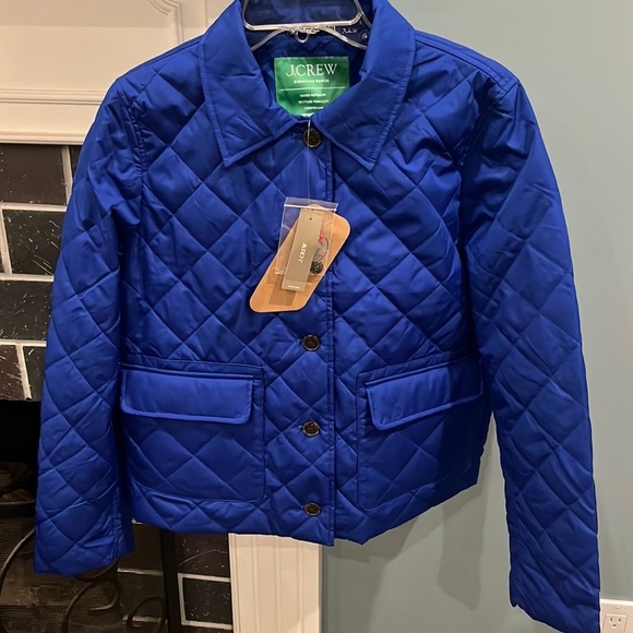J.CREW Primal Quilted Signature Puffer Jacket - Picture 2 of 15